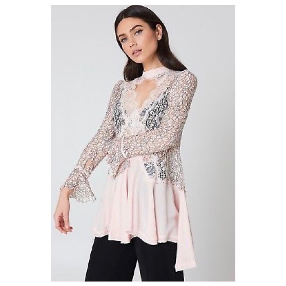 Free People New Tell Tale Lace